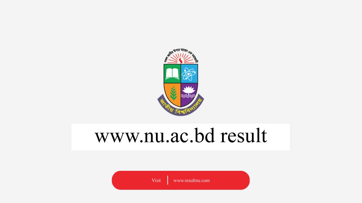 www.nu.ac.bd result